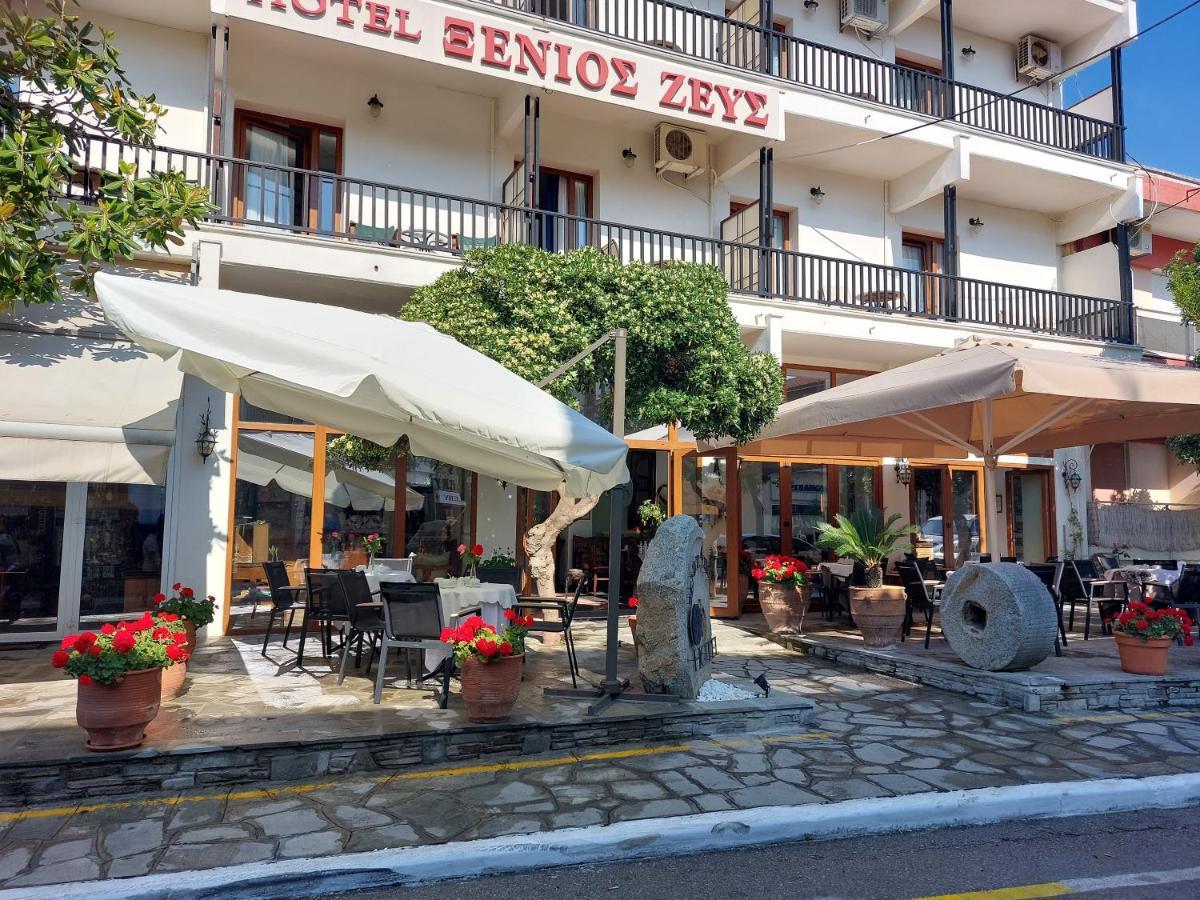 Xenios Zeus Hotel Ouranoupoli Eksteriør billede